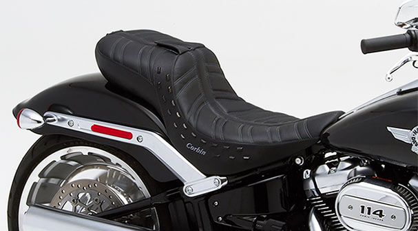 2010-17 Fat Boy Softail Dual Tour Sadle - Image 2