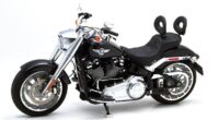 2010-17 Fat Boy Softail Dual Tour Sadle
