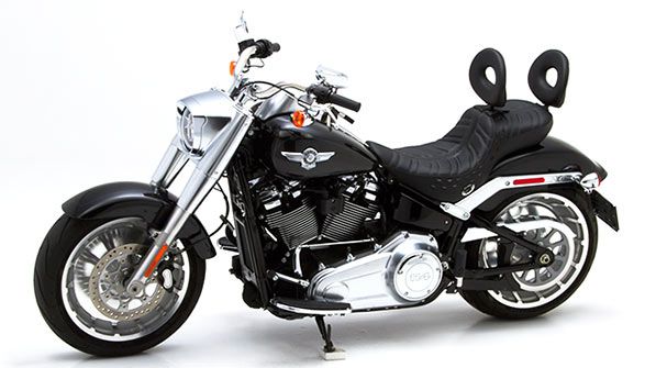 2010-17 Fat Boy Softail Dual Tour Sadle