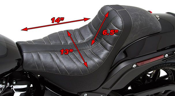 2018-24 Fat Bob Softail The Wall Saddle - Image 2