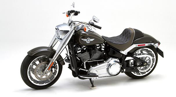 2010-17 Fat Boy Softail The Wall Saddle