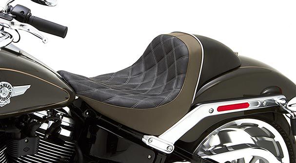 2010-17 Fat Boy Softail The Wall Saddle - Image 2