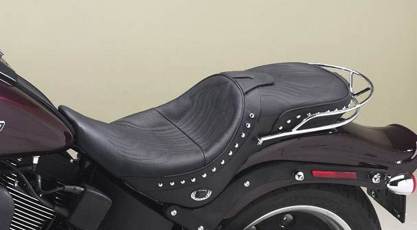 2007 Fat Boy Softail Dual Touring Saddle - Image 3