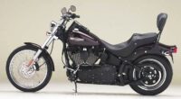 2008-09 Fat Boy Softail Dual Tour Saddle