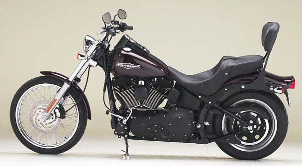 2008-09 Fat Boy Softail Dual Tour Saddle