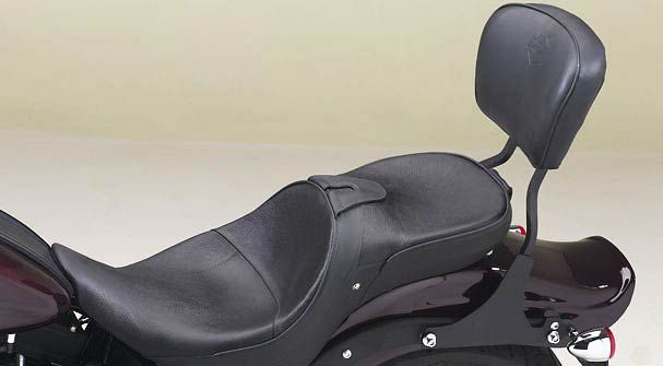 2008-09 Fat Boy Softail Dual Tour Saddle - Image 3