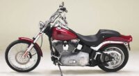 2007 Fat Boy Softail Gunfighter Saddle