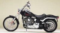2007 Fat Boy Softail Classic Solo Saddle