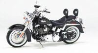 2008-17 Dual Touring saddle for HD Softail Models
