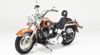 2008-17 Gunfighter Saddle for HD Softail Models