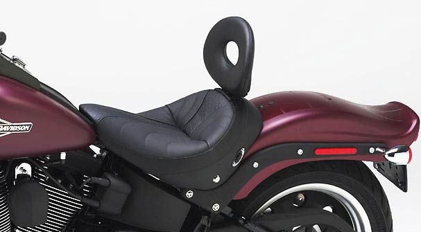 2008-09 Fat Boy Softail Classic Solo Saddle - Image 3