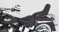 2008-17 HD Softail Models Classic Solo & pillion Saddle