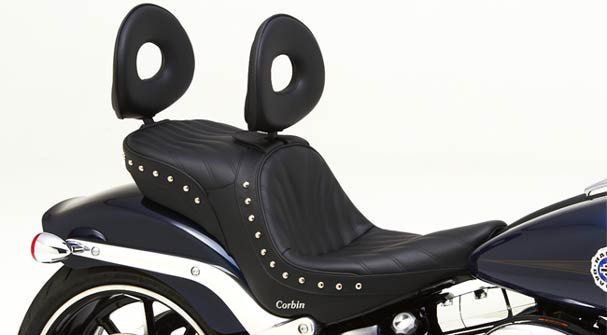 2013-17 Softail Breakout & CVO Breakout Dual Touring Saddle