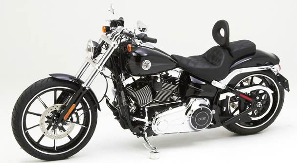 2013-17 Softail Breakout & CVO Breakout Solo & Pillion Saddle