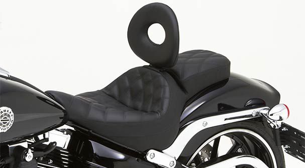 2013-17 Softail Breakout & CVO Breakout Solo & Pillion Saddle - Image 2