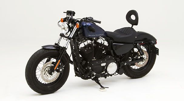 Classic Solo Saddle for 2010-22 Sportster 48 & 72