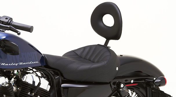 Classic Solo Saddle for 2010-22 Sportster 48 & 72 - Image 3