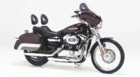 XL Sportster 2007-20 4.5 Gallon Fuel Tank Gunfighter & Lady Saddle