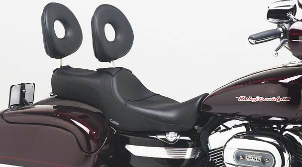 XL Sportster 2007-20 4.5 Gallon Fuel Tank Gunfighter & Lady Saddle - Image 2