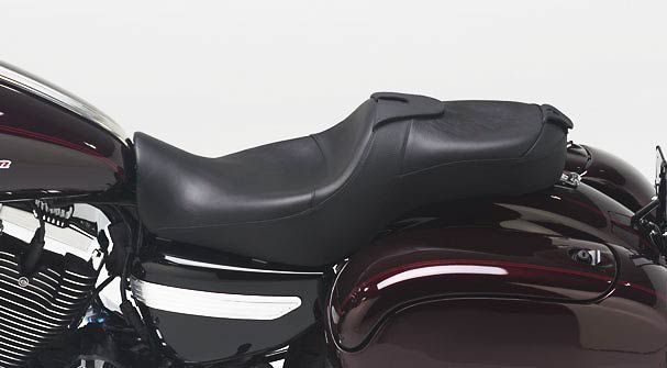XL Sportster 2007-20 4.5 Gallon Fuel Tank Gunfighter & Lady Saddle - Image 3