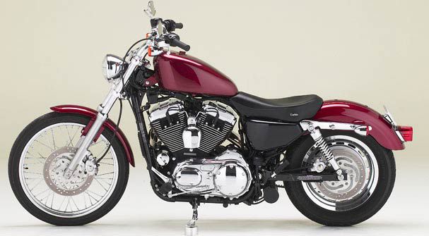 2004-06 XL Sportster Standard Hollywood Solo
