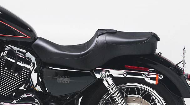 XL Sportster 2007-22 Gunfighter & Lady /3.3 Gallon Fuel Tank - Image 2