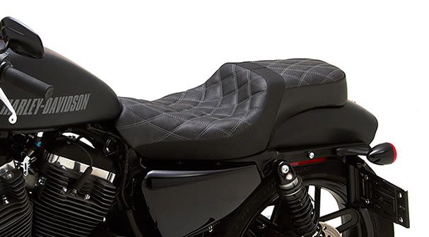 XL Sportster 2007-22 Widowmaker Saddle/3.3 Gallon Fuel Tank - Image 3