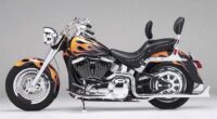 2000+ Fat Boy Softail Dual Tour Saddle