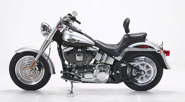 2000+ Fat Boy Softail Gunfighter & Lady Saddle