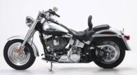 2000+ Fat Boy Softail Classic Solo & Pillion  Saddle