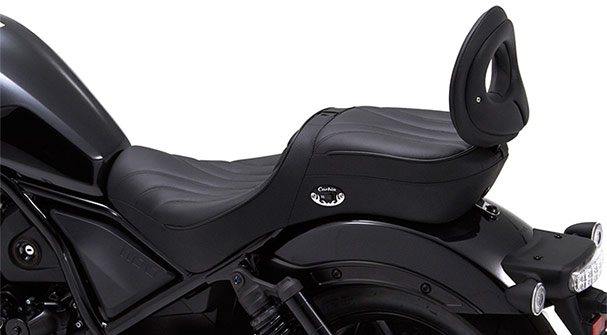 Dual Tour Saddle for Rebel 1100 - Image 2