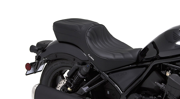 Dual Tour Saddle for Rebel 1100 - Image 3