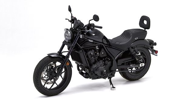 Dual Tour Saddle for Rebel 1100