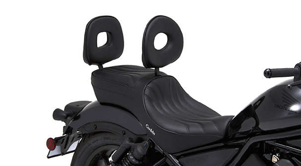 Dual Tour Saddle for Rebel 1100 - Image 4