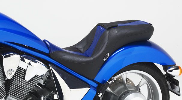 Fury 2009-26 Dual Touring Saddle - Image 2