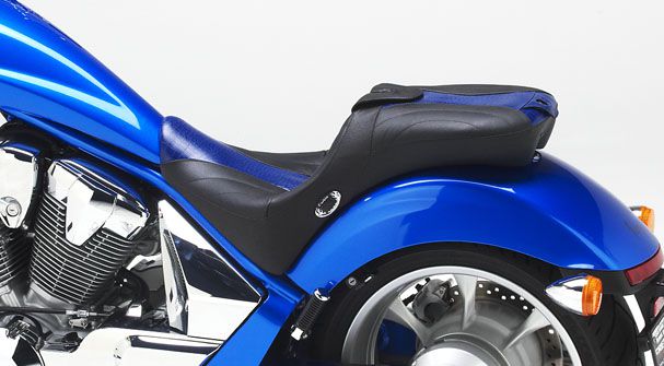 Fury 2009-26 Dual Touring Saddle - Image 4