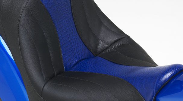 Fury 2009-26 Dual Touring Saddle - Image 3