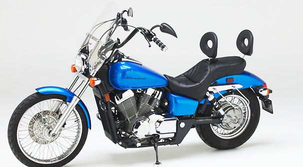 Shadow Phantom 2007-24 Dual Touring Saddle