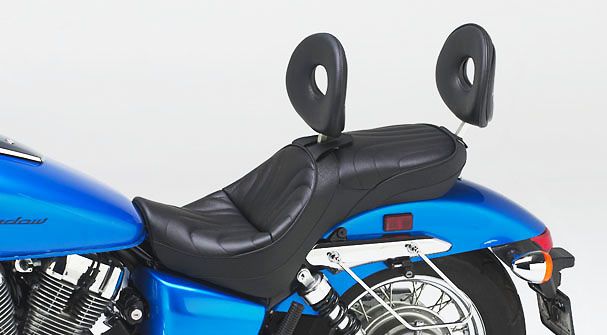 Shadow Phantom 2007-24 Dual Touring Saddle - Image 4