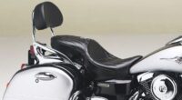 Vulcan 1600 2003-09 Dual Tour Saddle