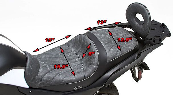 Versys 1000/1100 2015-26 Canyon Dual Touring Saddle - Image 3