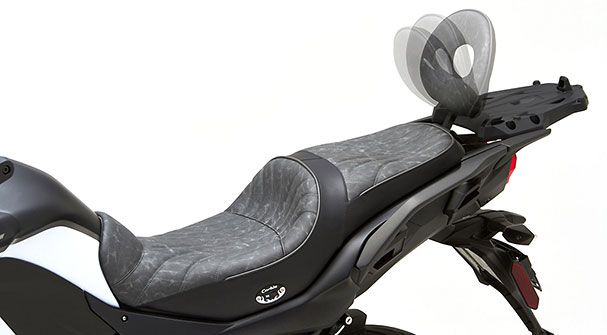 Versys 1000/1100 2015-26 Canyon Dual Touring Saddle - Image 2