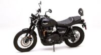Street Scrambler  & Scrambler 900 2018-26 Gunfighter & Lady Saddle