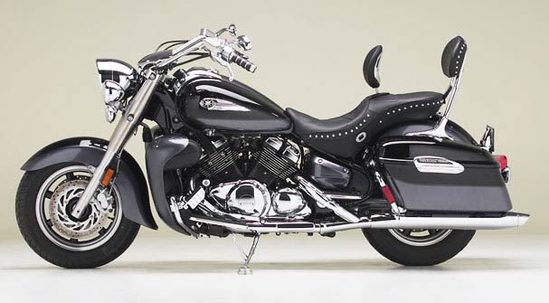 Royal Star 2005-09 Dual Touring Saddle