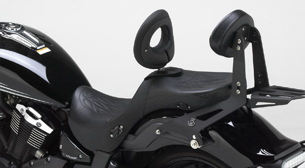 Stryker 2011-18 Dual Touring Saddle - Image 5