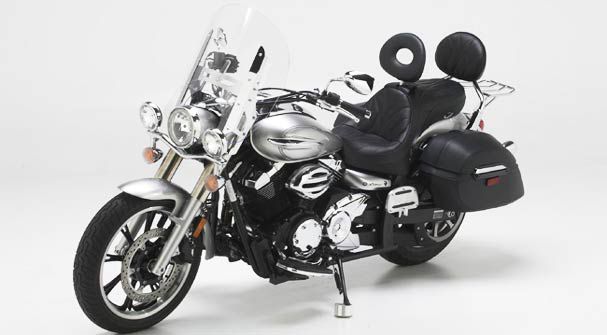V-Star 950 2009-17 Dual Touring Sadde