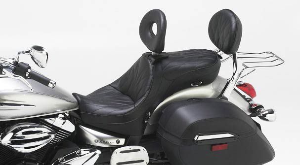 V-Star 950 2009-17 Dual Touring Sadde - Image 2