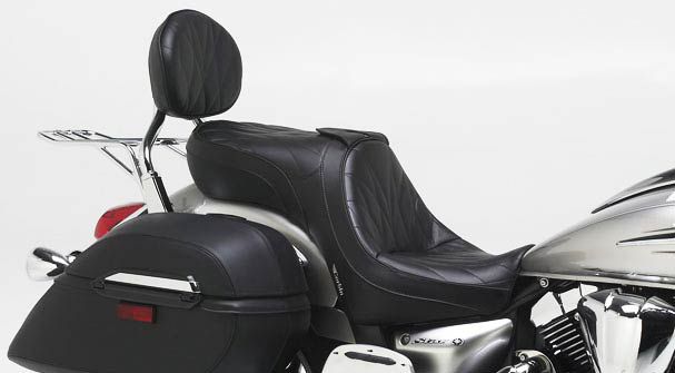 V-Star 950 2009-17 Dual Touring Sadde - Image 3